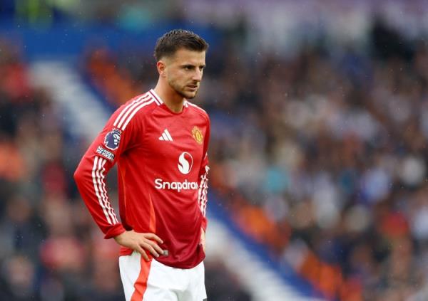 曼聯最水7號??芒特6420萬加盟1年半1球1助，首發踢13分鐘又傷了